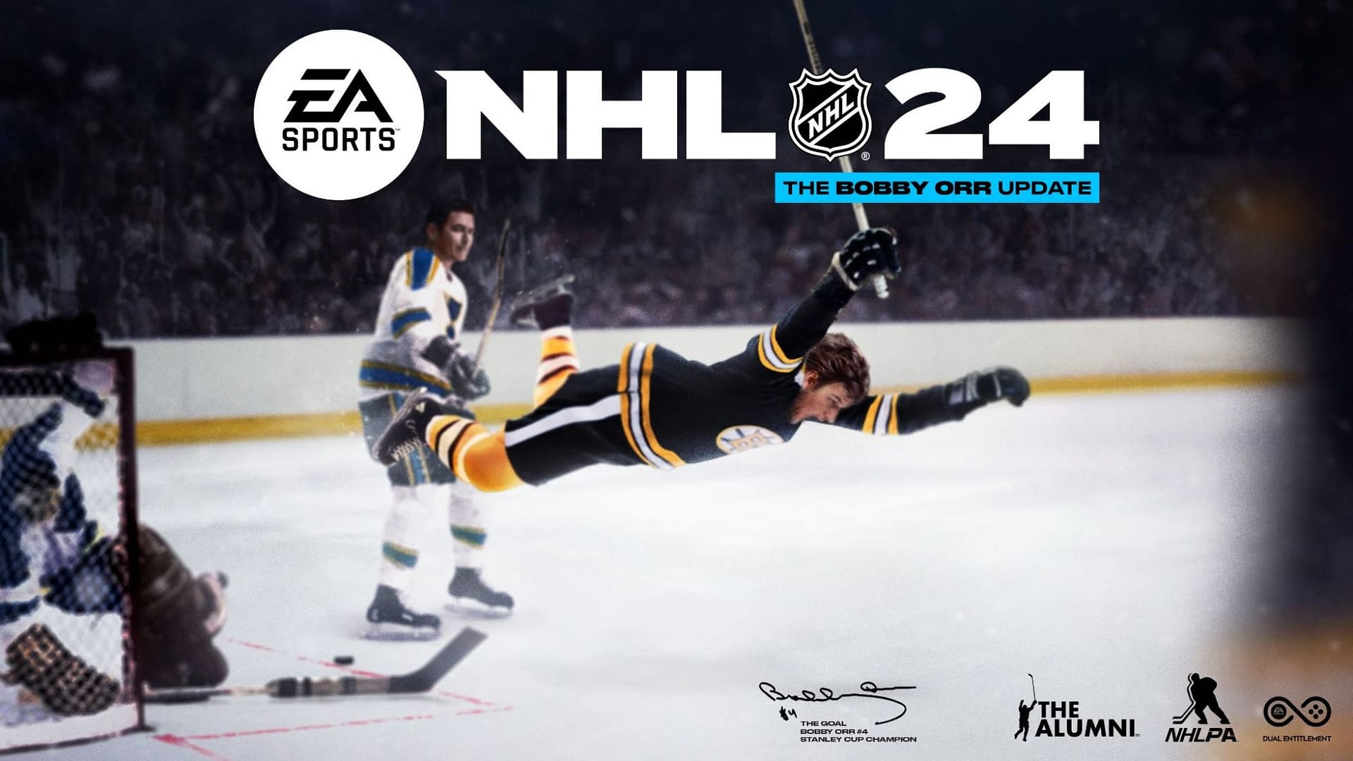 NHL 24 Adds Legendary Hockey Player Bobby Orr For Limited Time