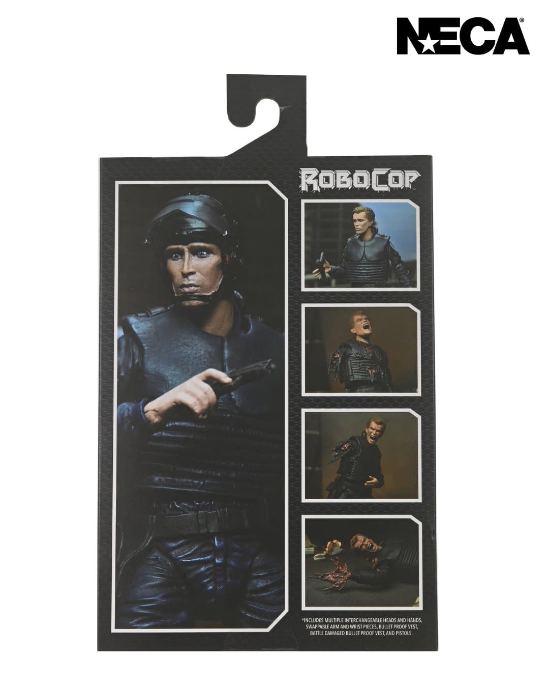 NECA Unveils Limited Edition Autographed Alex Murphy RoboCop Figure