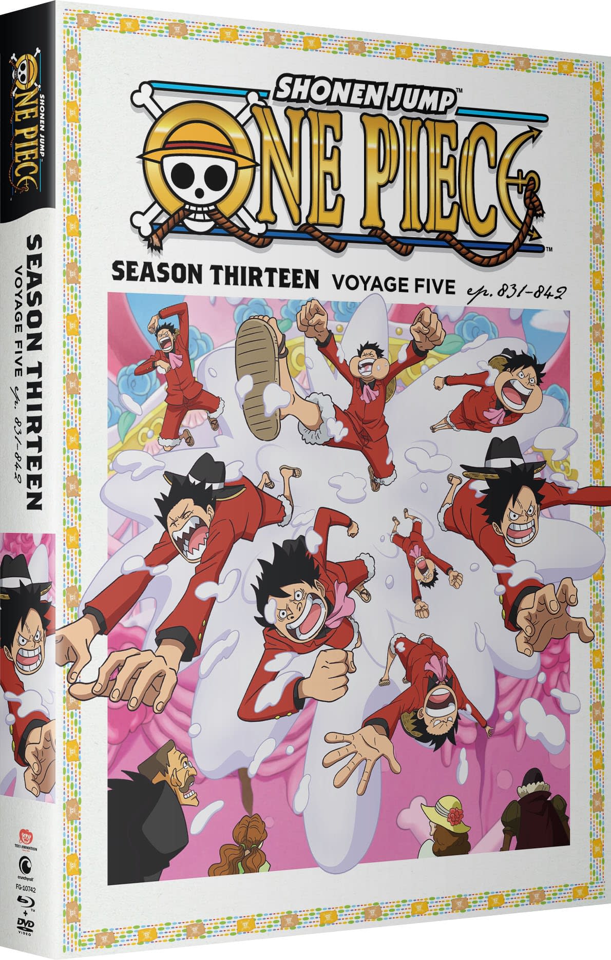 One Piece - Season Ten, Voyage Two - DVD