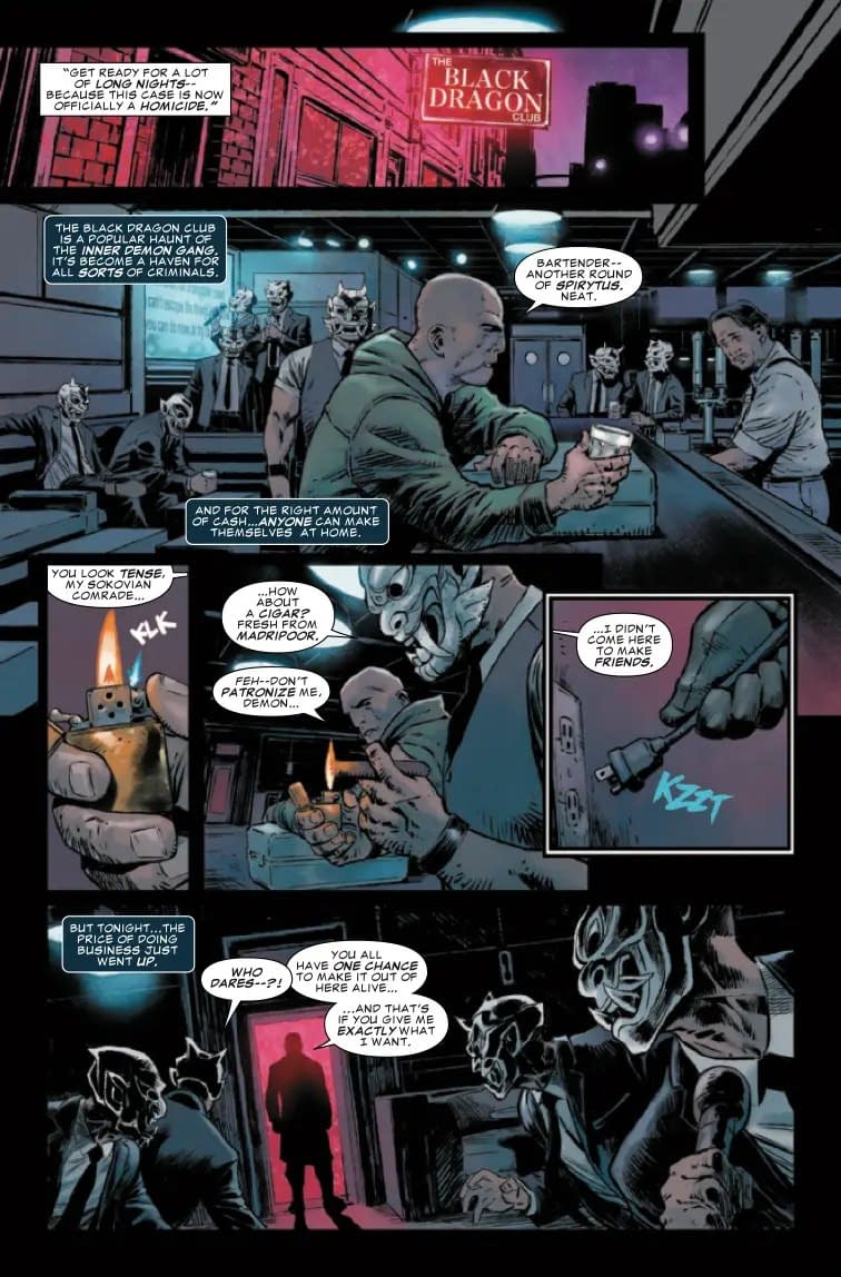 Punisher #1 E 1:25 Salvador Larroca Variant (11/08/2023) Marvel