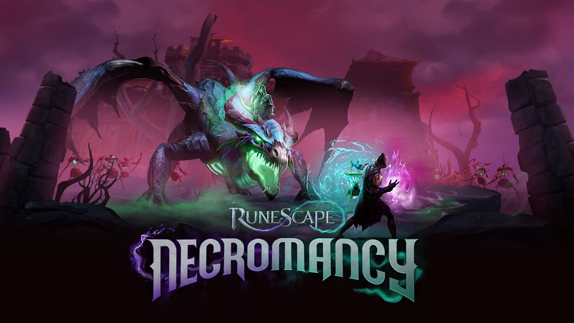 RuneScape lets you defend against the massive Vorkath in the latest  addition to the Necromancy season