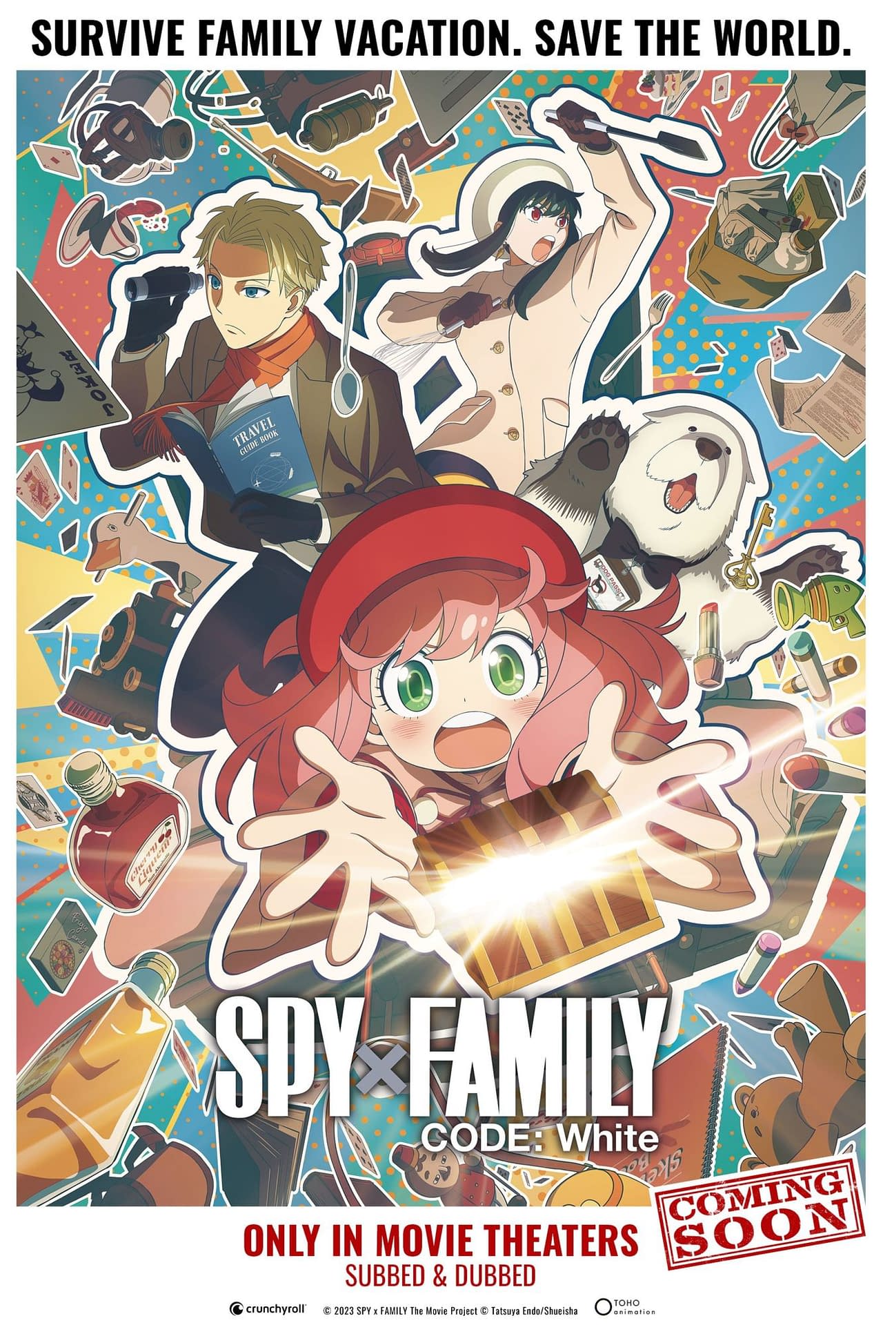 ART] DADDY! Mission Completed! (Spy x Family)