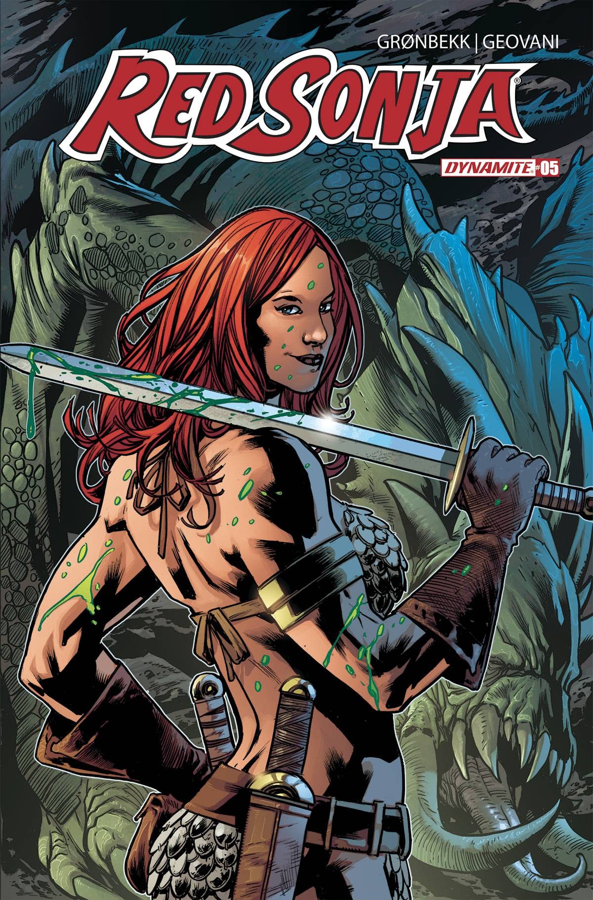 Cover image for RED SONJA 2023 #5 CVR D HITCH