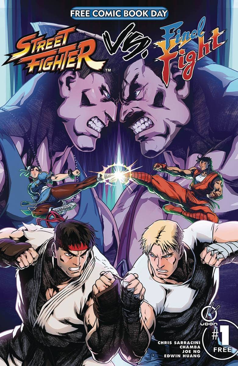 Street Fighter Masters: Akuma VS Ryu #1 - CVR B - Genzoman – UDON  Entertainment