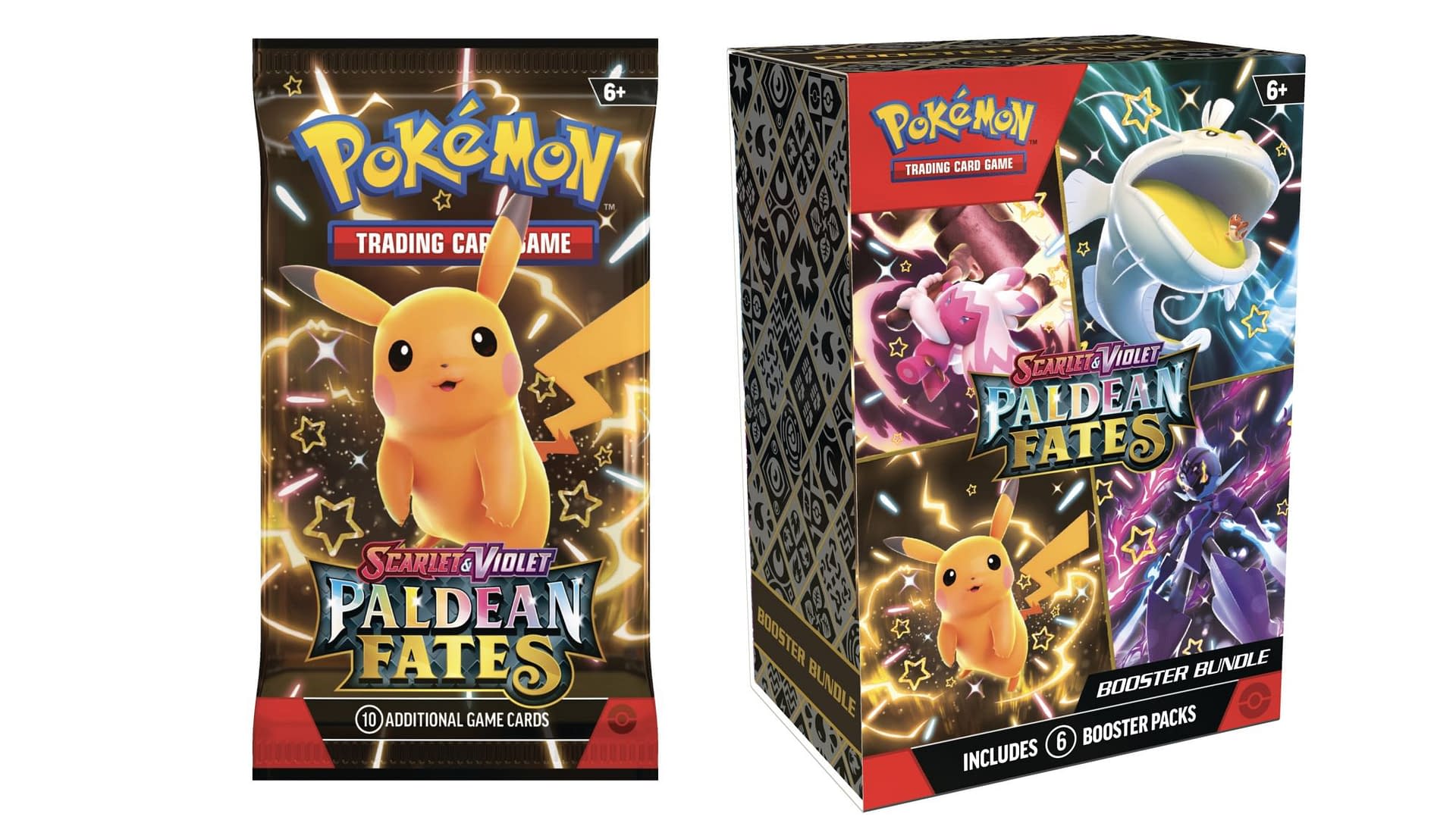 Shiny Pokemon Return To The Trading Card Game After 10 Years