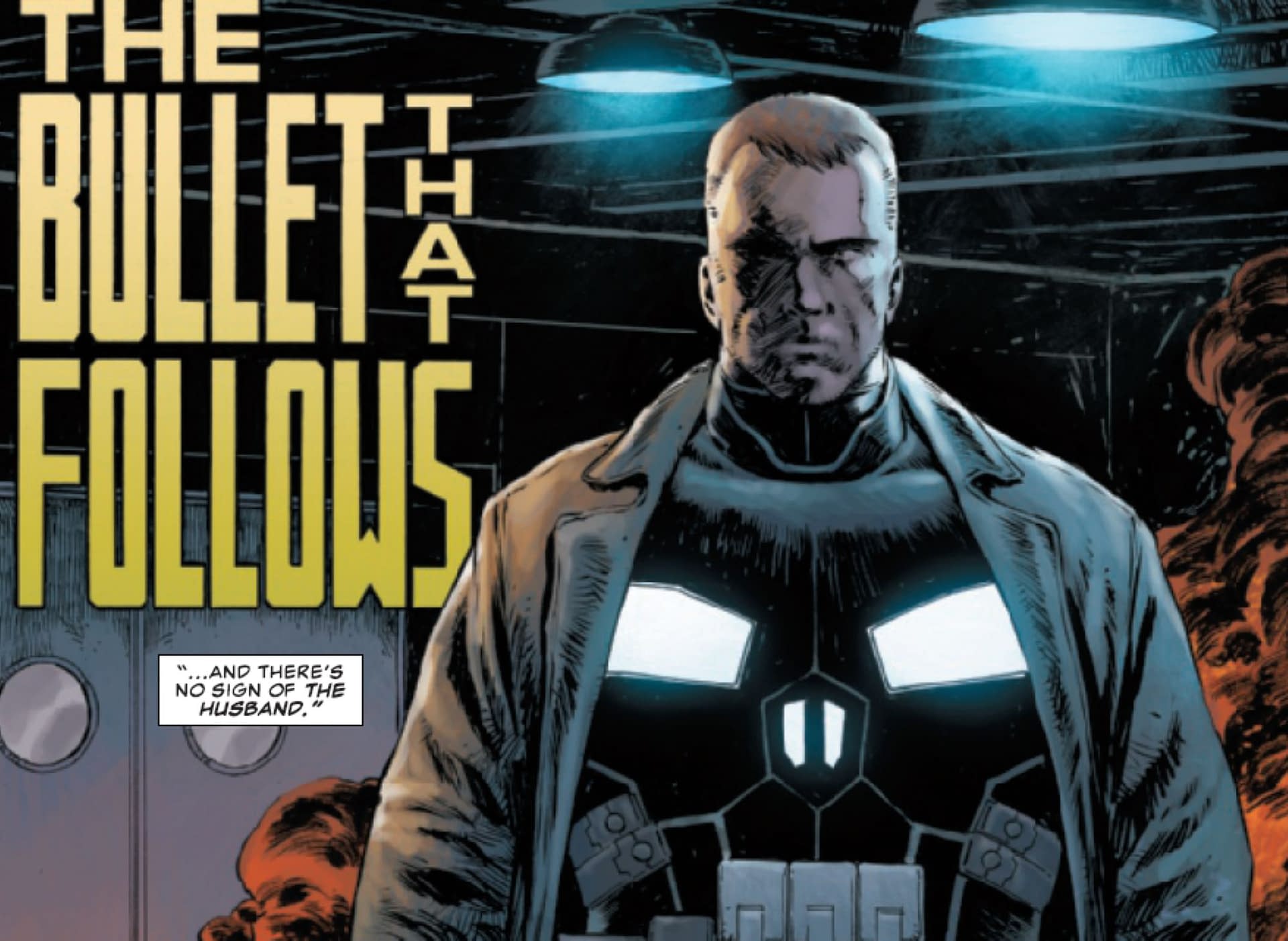 The Punisher's New Skull Logo Debuts in Surprising Marvel Comic Series