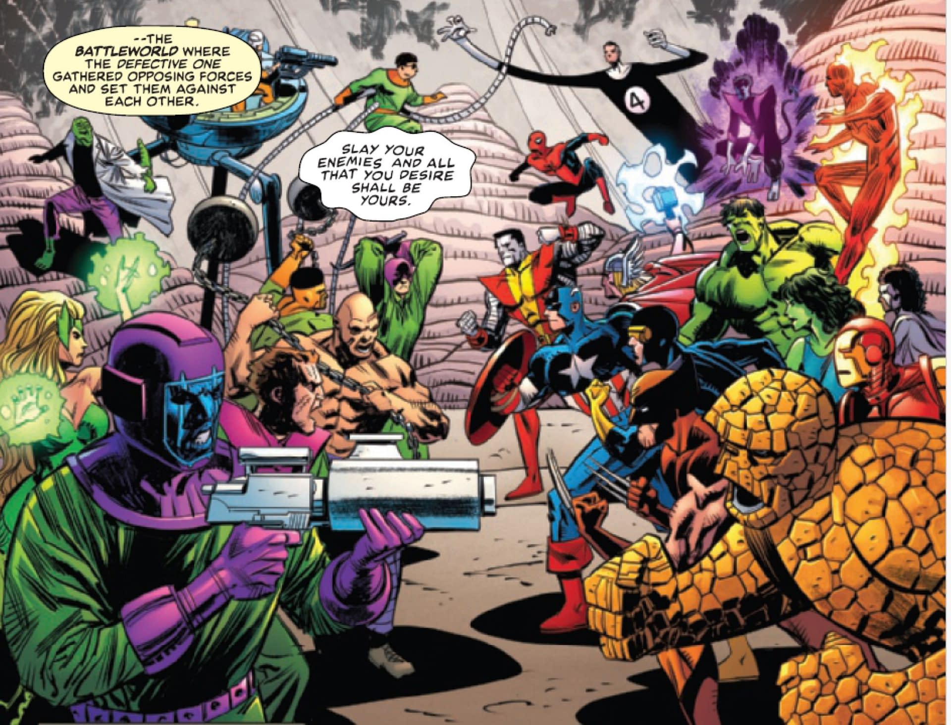 Avengers: Secret Wars, Deadpool, and Fantastic Four Have All Been