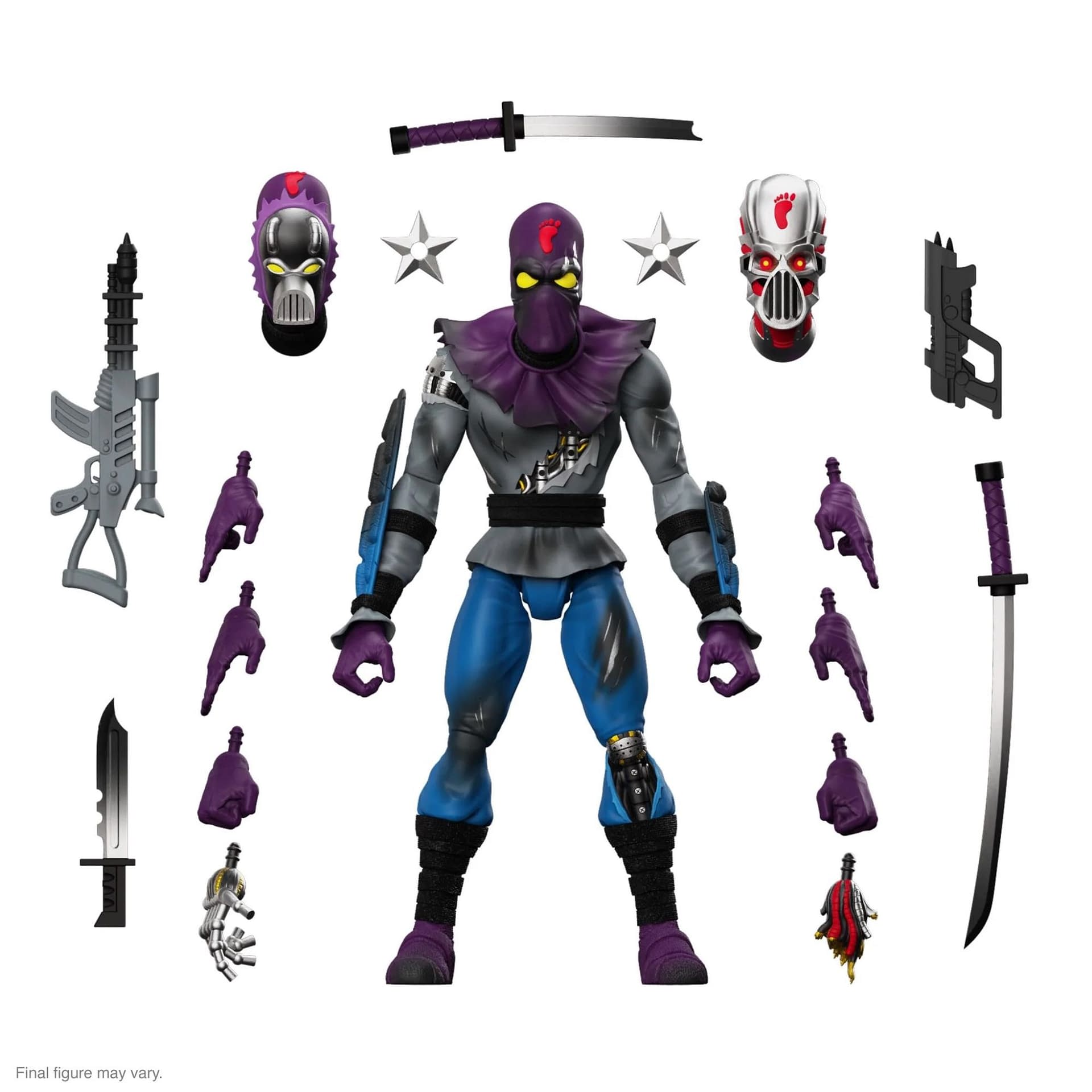 Tmnt foot store soldier figure