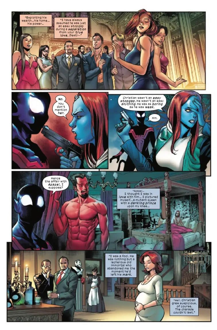 Tis the season for retcons in X-Men Blue: Origins! - ComicsXF