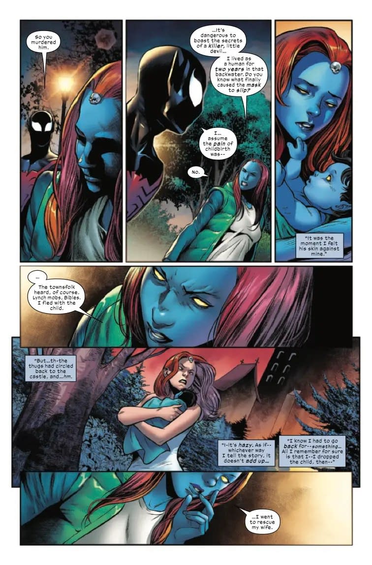 Tis the season for retcons in X-Men Blue: Origins! - ComicsXF