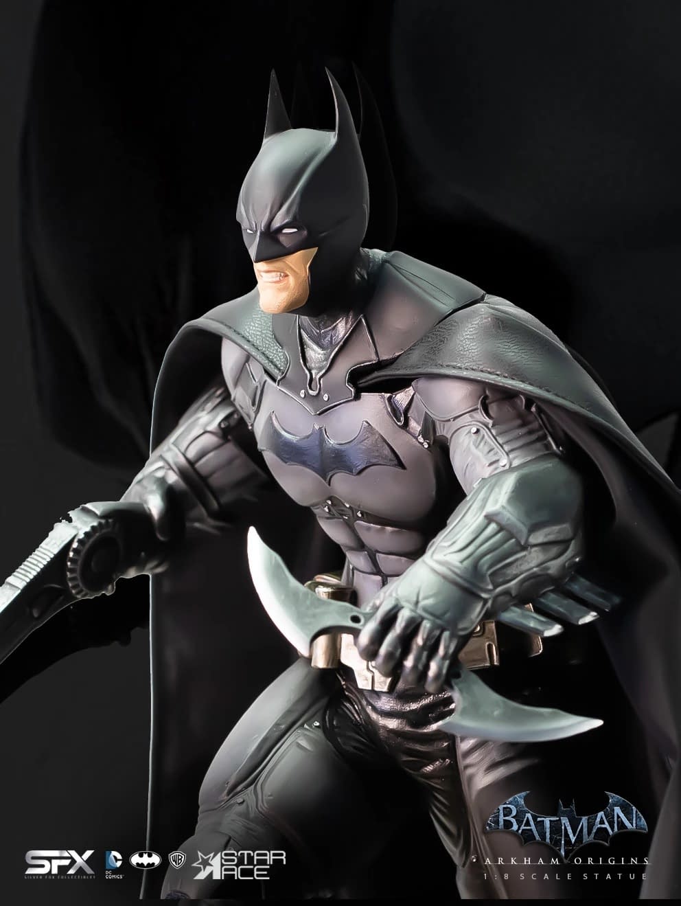 Star Ace Toys Reveals Limited Edition Batman: Arkham Origins 2.0 Statue 