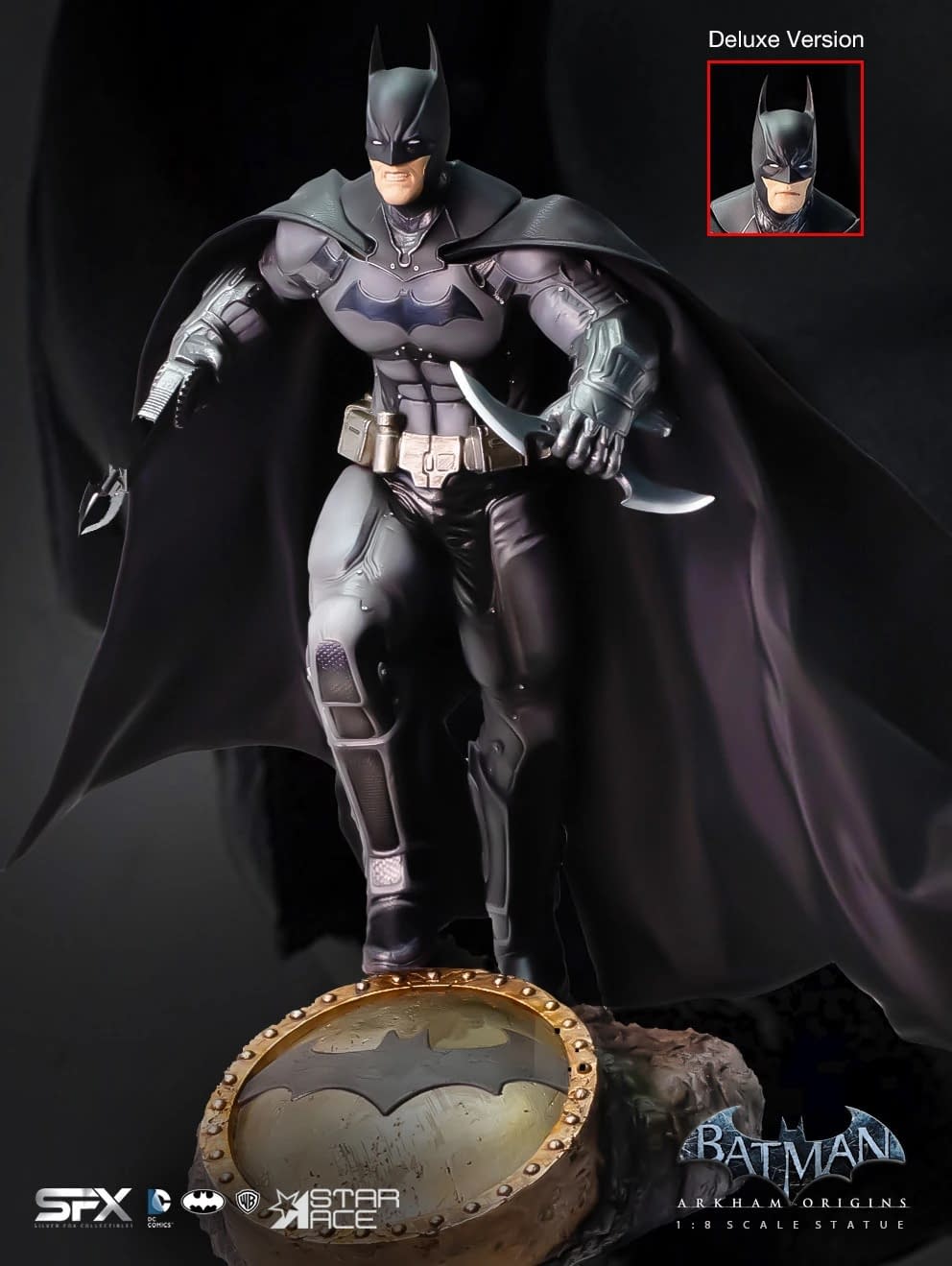 NECA Batman Arkham Origins 1/4 Scale 18 Action Figure by