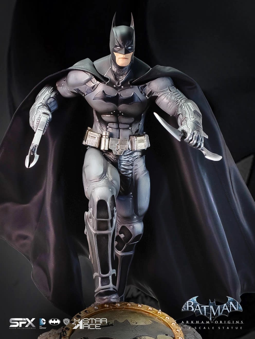 Star Ace Toys Reveals Limited Edition Batman: Arkham Origins 2.0 Statue 