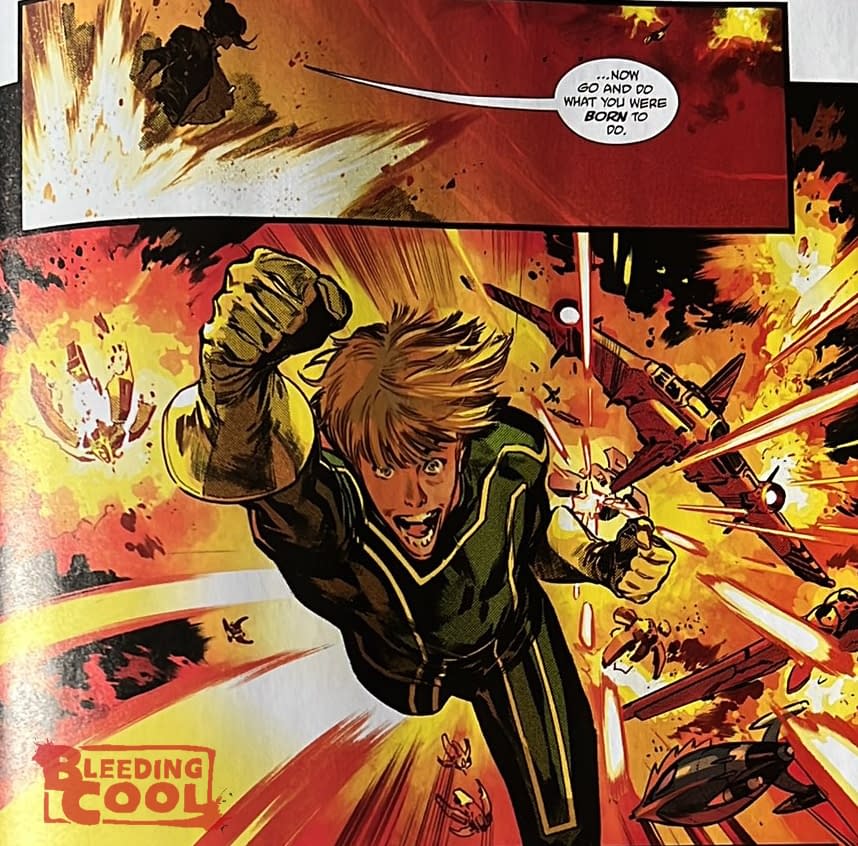 The Future Of Kick-Ass From Mark Millar (Big Game #5 Spoilers)