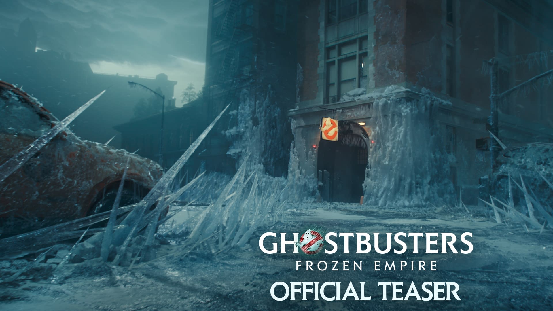 Ghostbusters Frozen Empire Teaser Trailer Released