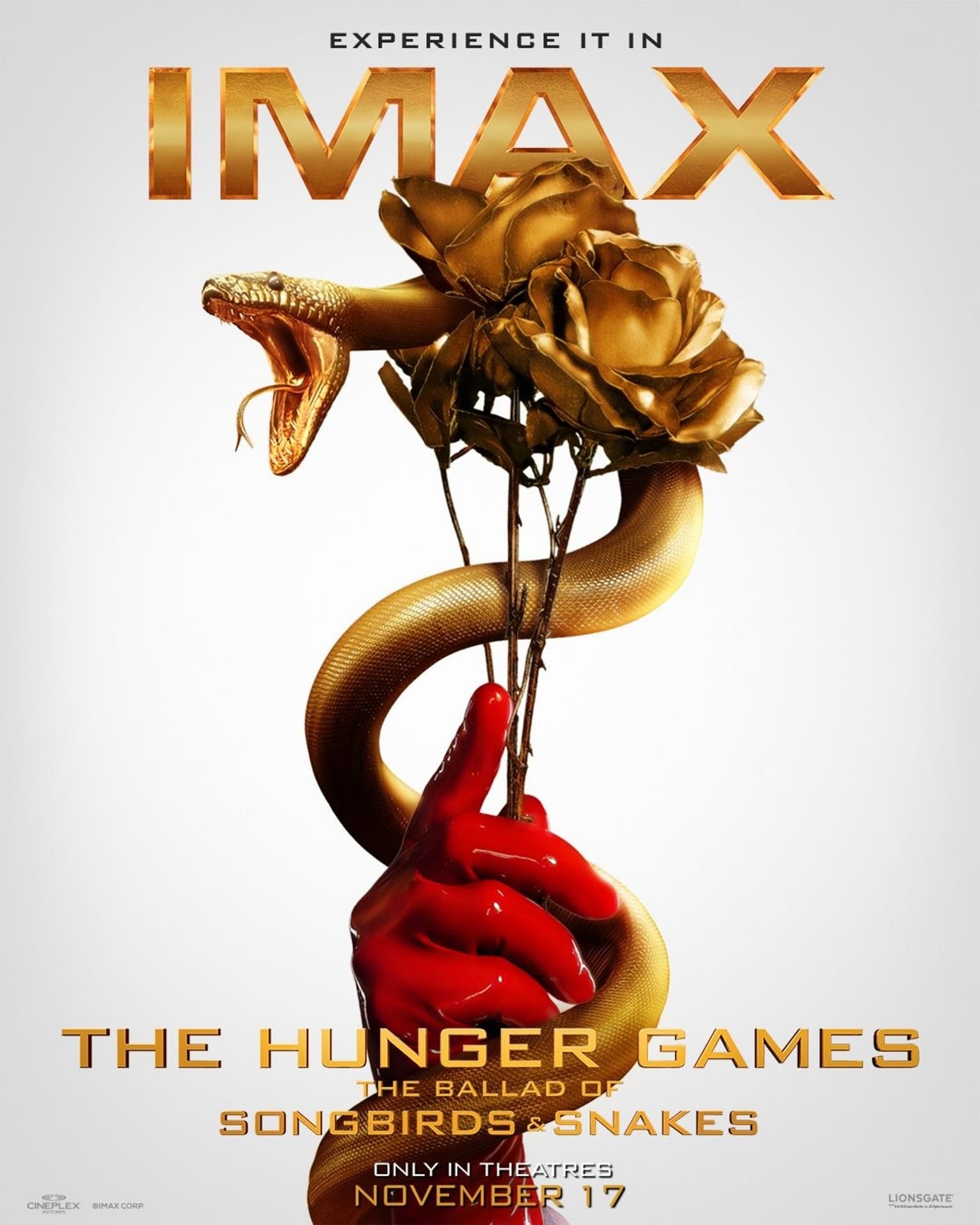 The Hunger Games 2023: The Hunger Games: The Ballad of Songbirds