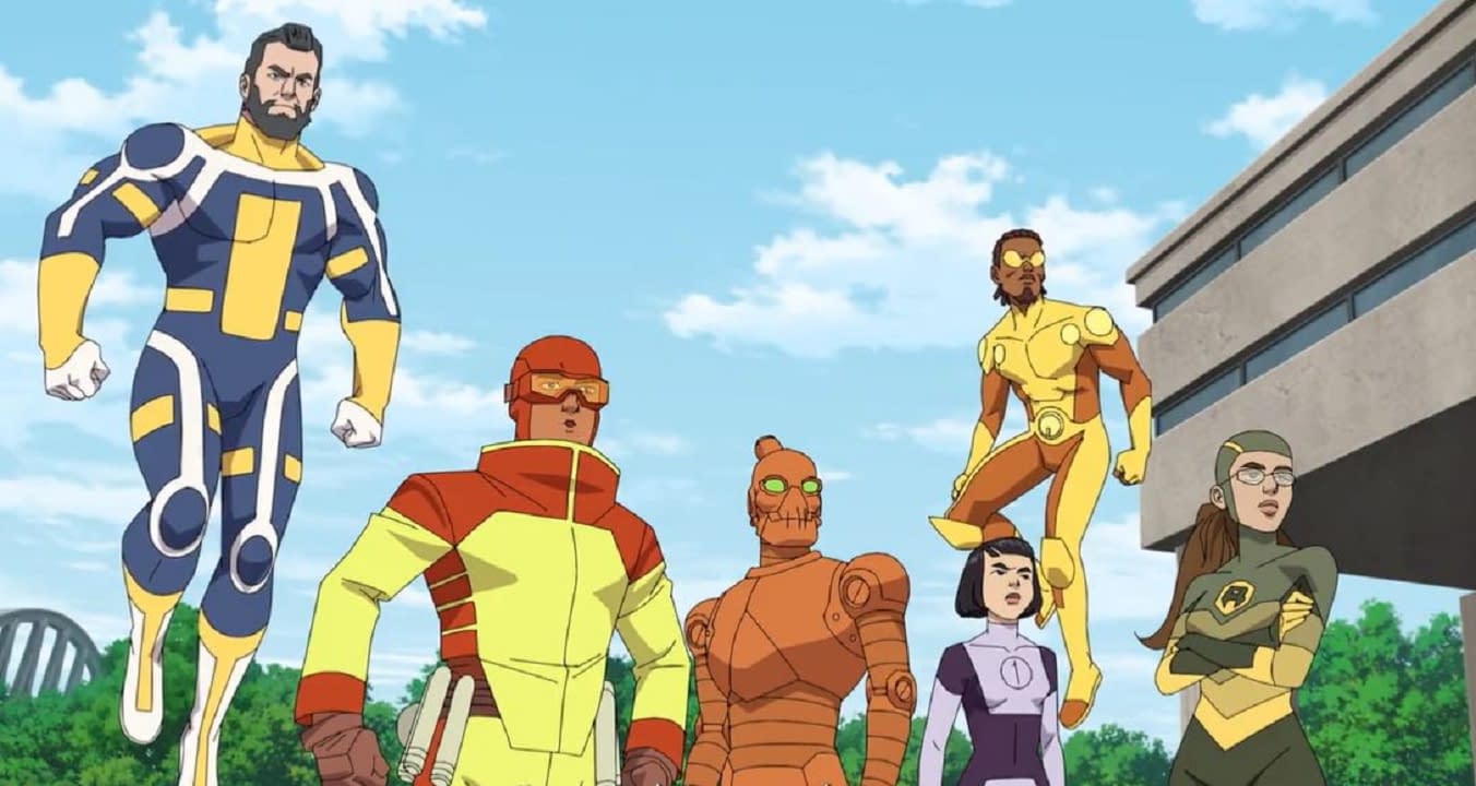 INTERVIEW: INVINCIBLE cast talks about living in a superhero world