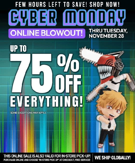 Two Dozen Comic Book Cyber Monday Deals For Today