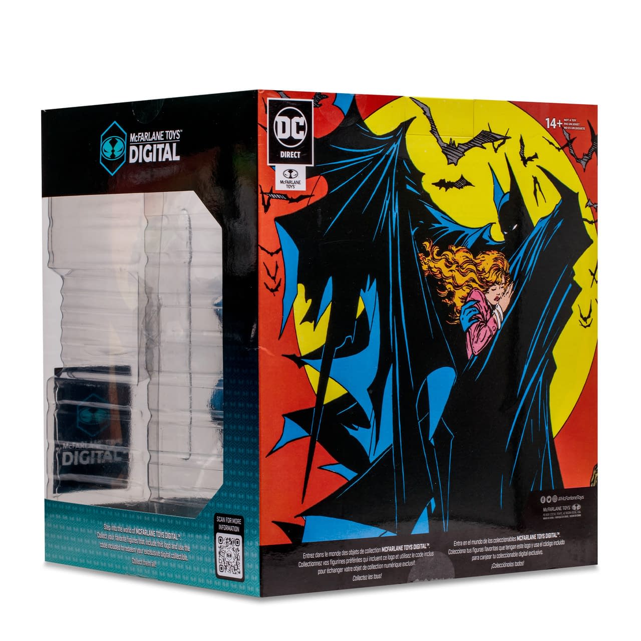 McFarlane Toys Unveils New Batman #423 Statue with Autograph Option