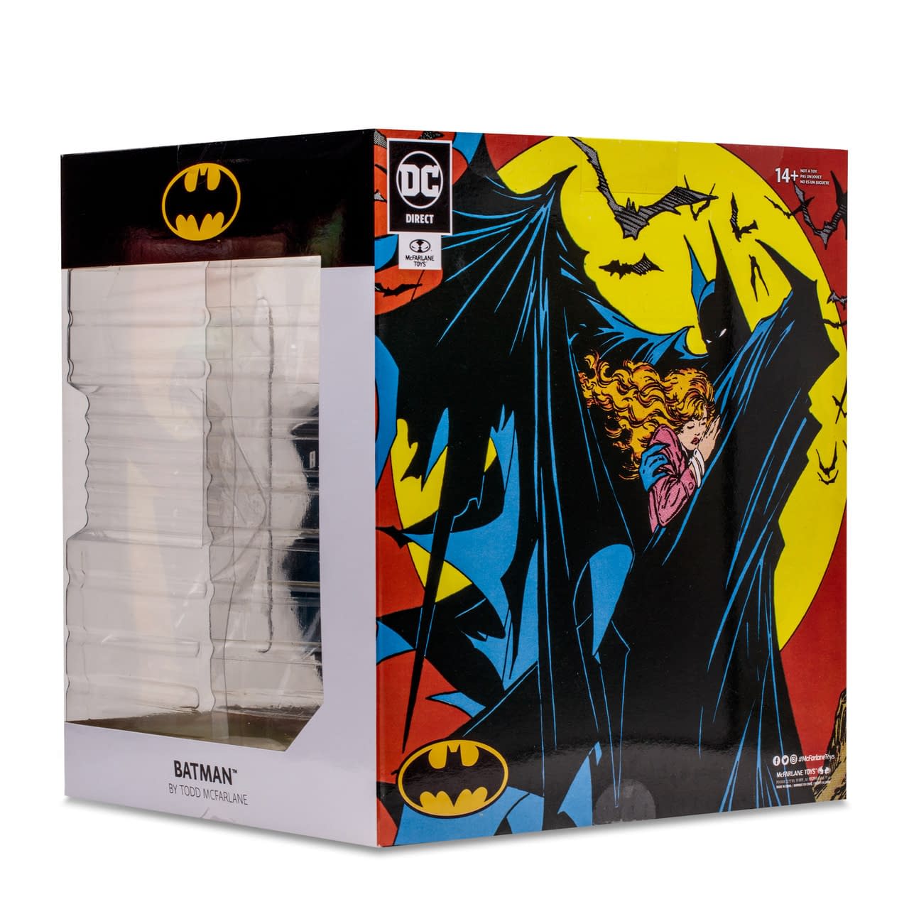 McFarlane Toys Unveils New Batman #423 Statue with Autograph Option
