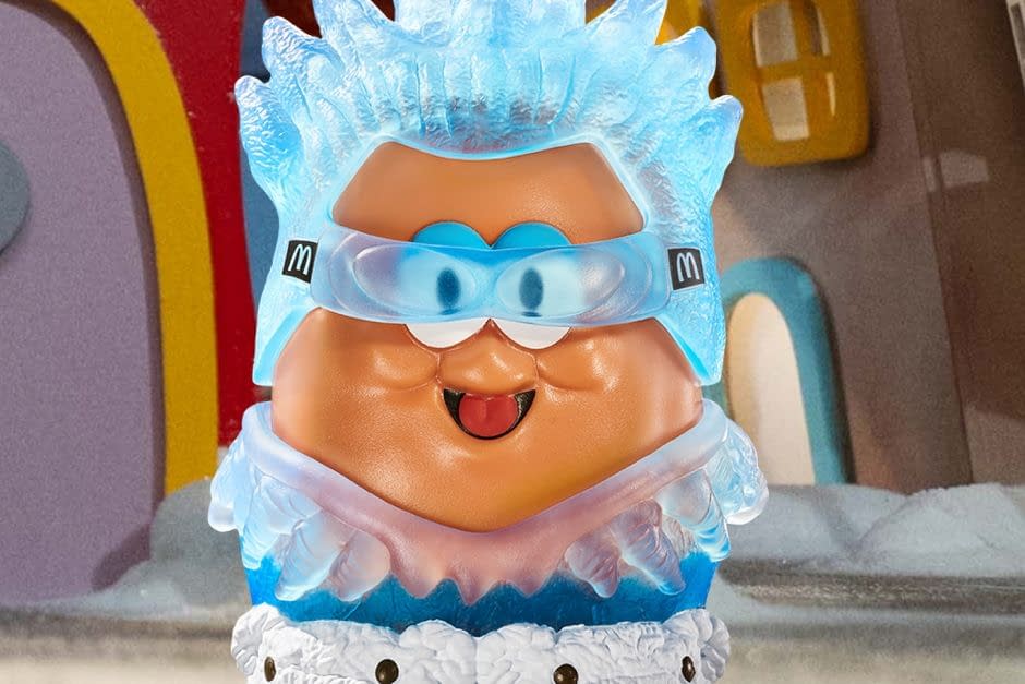 Adult Happy Meals Return to McDonalds and with McNugget Buddies!
