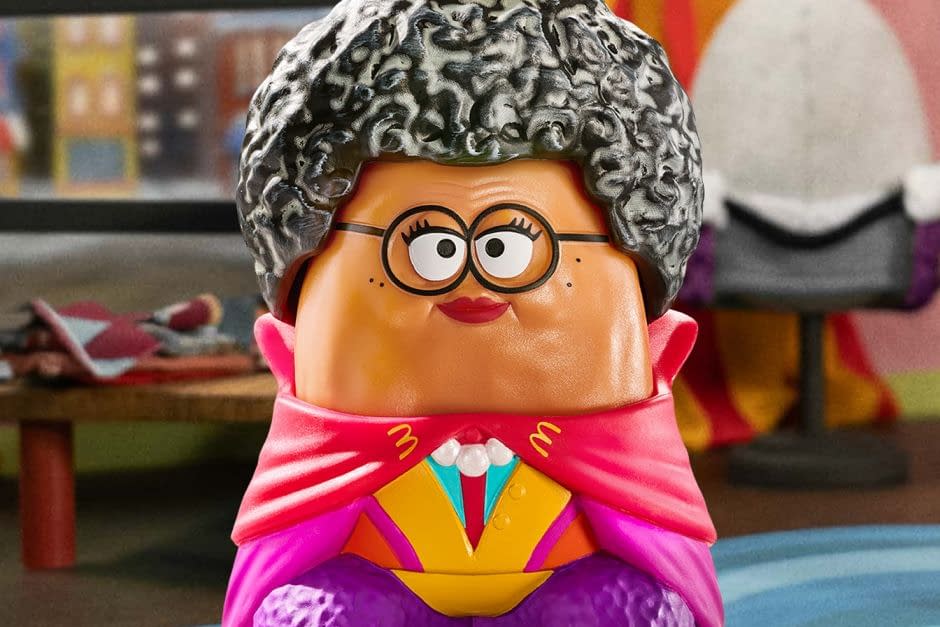 Adult Happy Meals Return to McDonalds and with McNugget Buddies!
