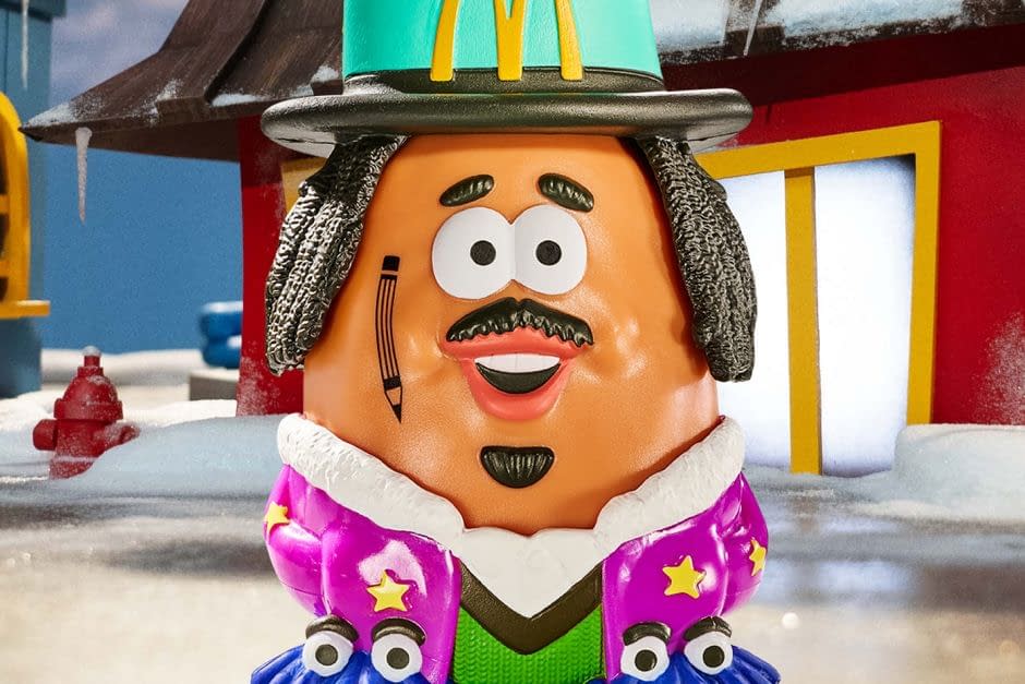 Adult Happy Meals Return to McDonalds and with McNugget Buddies!
