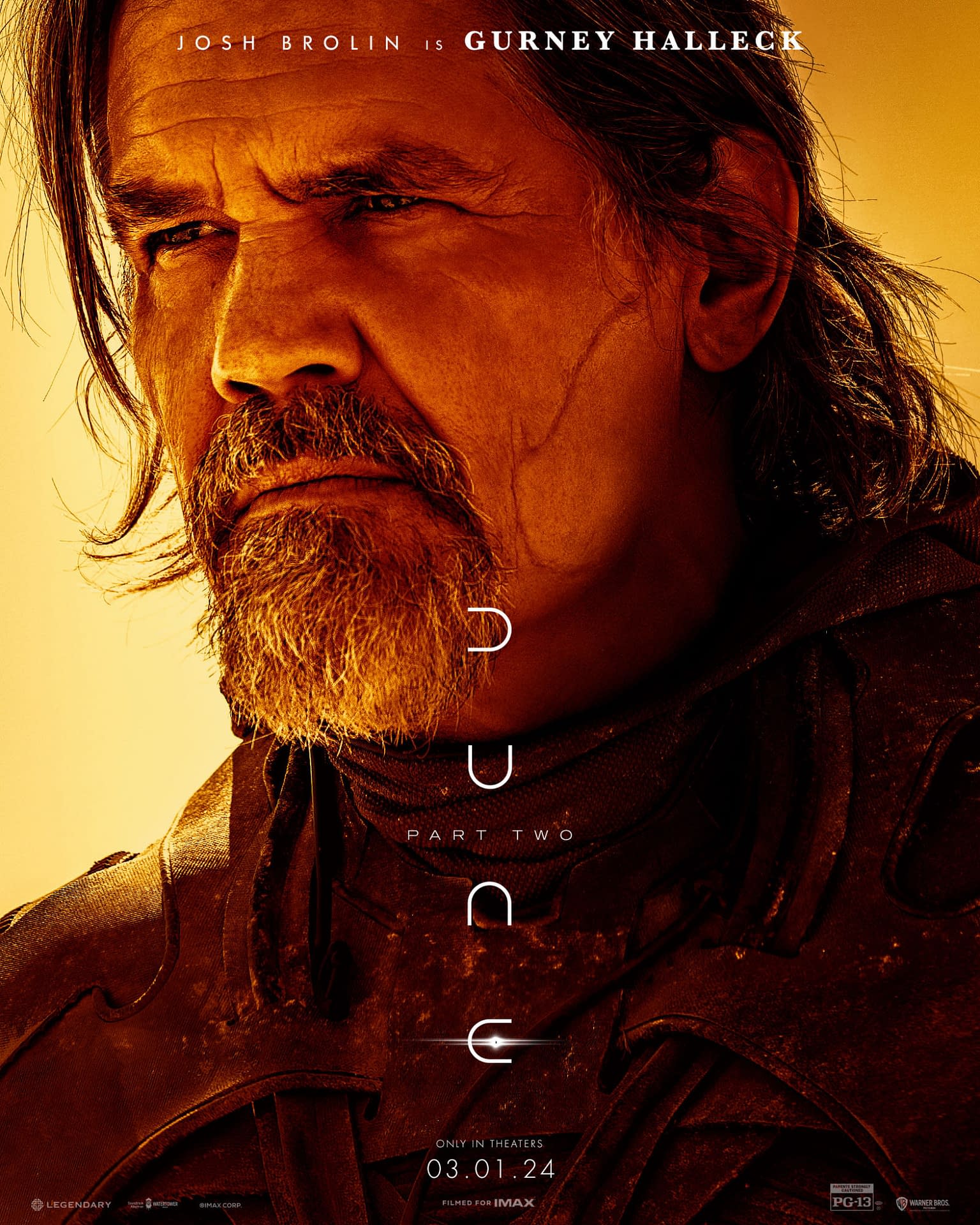 Dune Part Two 11 Character Posters Spotlights The Impressive Cast