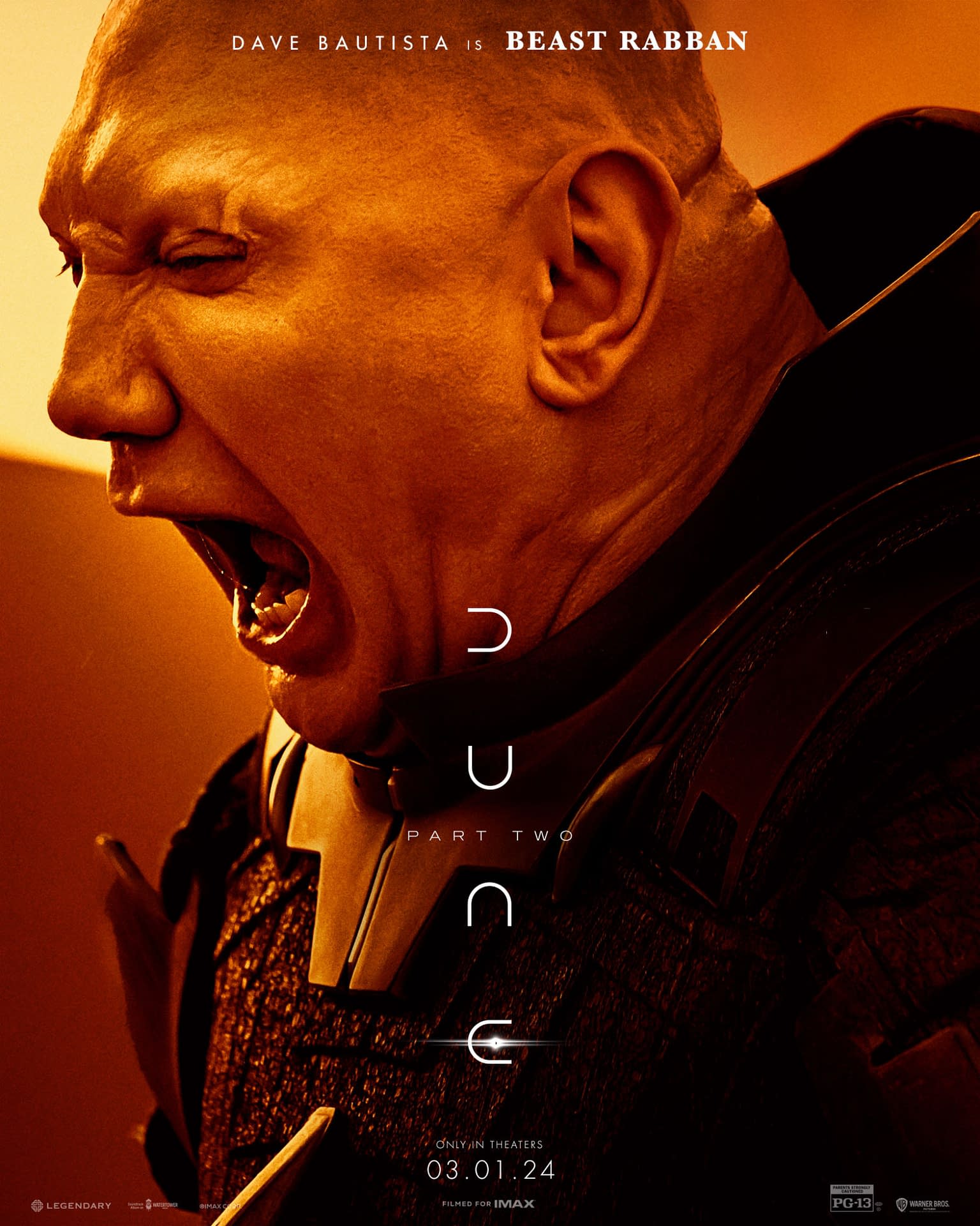 Dune Part Two 11 Character Posters Spotlights The Impressive Cast