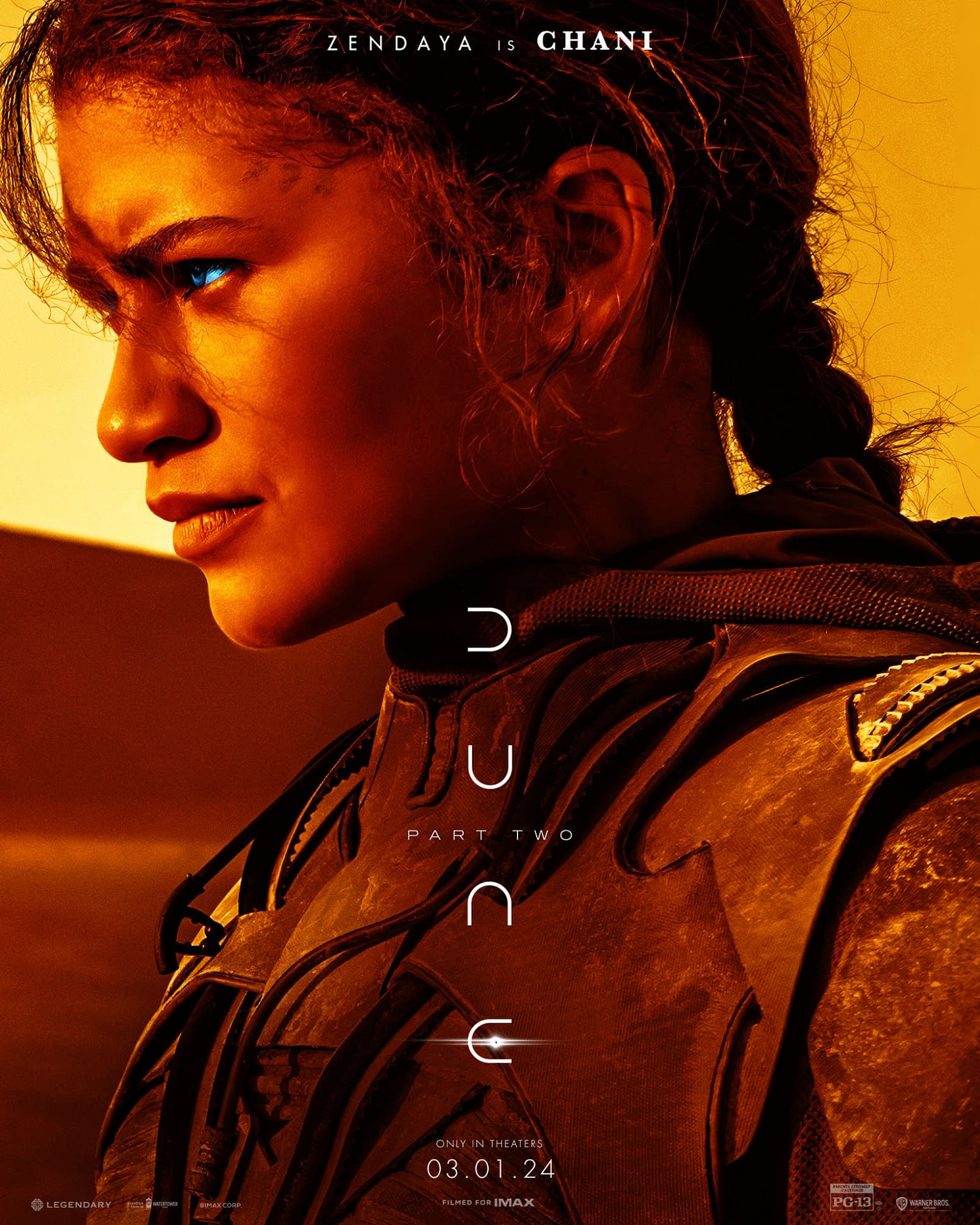 Dune Part Two 11 Character Posters Spotlights The Impressive Cast