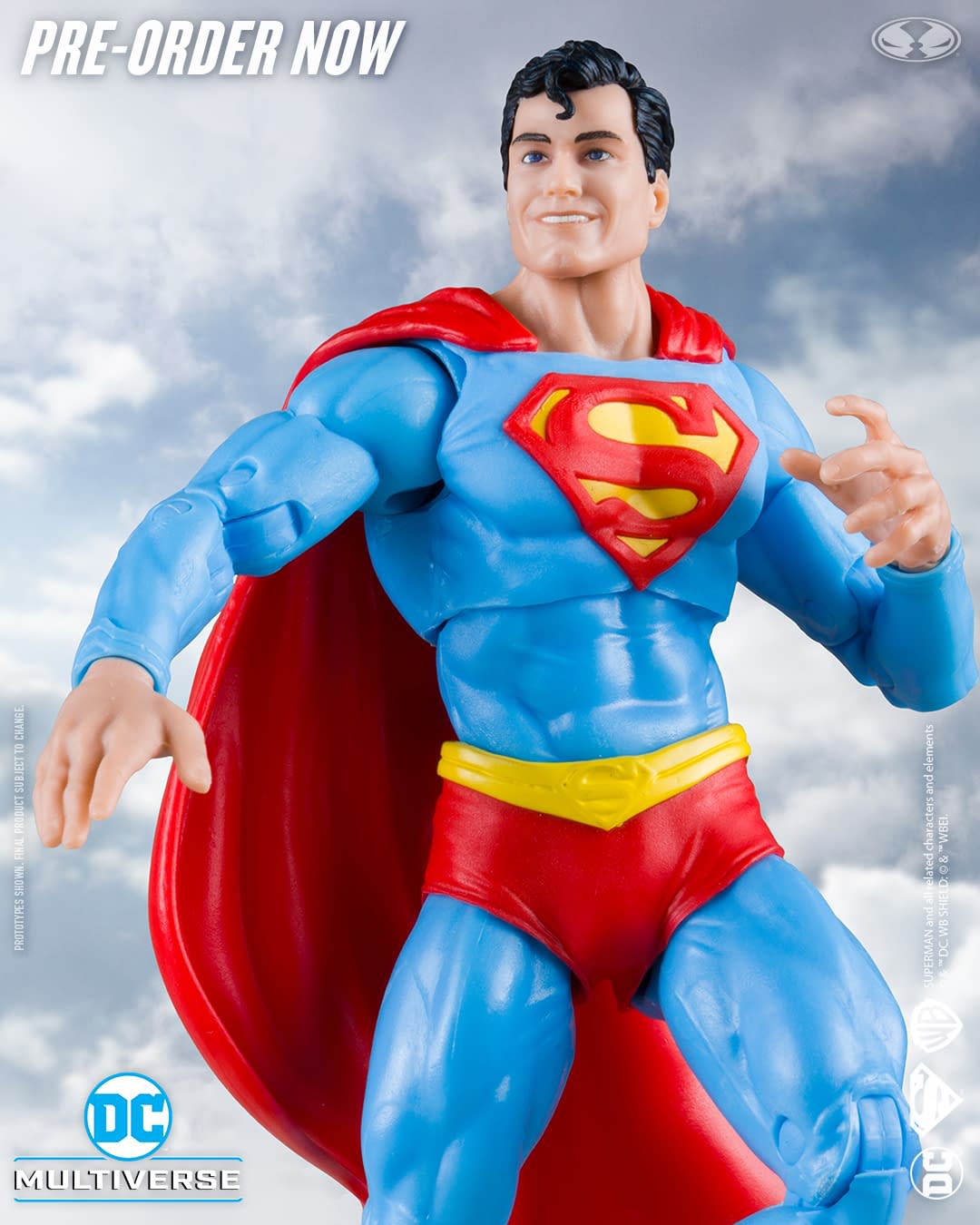 DC Comics Bizarro and Batzarro Figure 2-Pack Announced by McFarlane