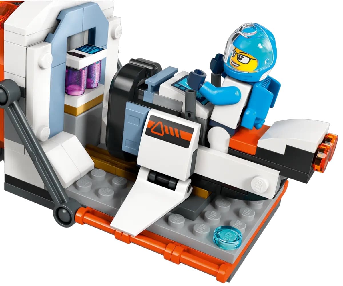 LEGO City Modular Space Station STEM Toy, Modular Exploration Science Toy  with 6 Astronaut Minifigures, Gifts for Boys, Girls, and Kids Ages 7 and  Up