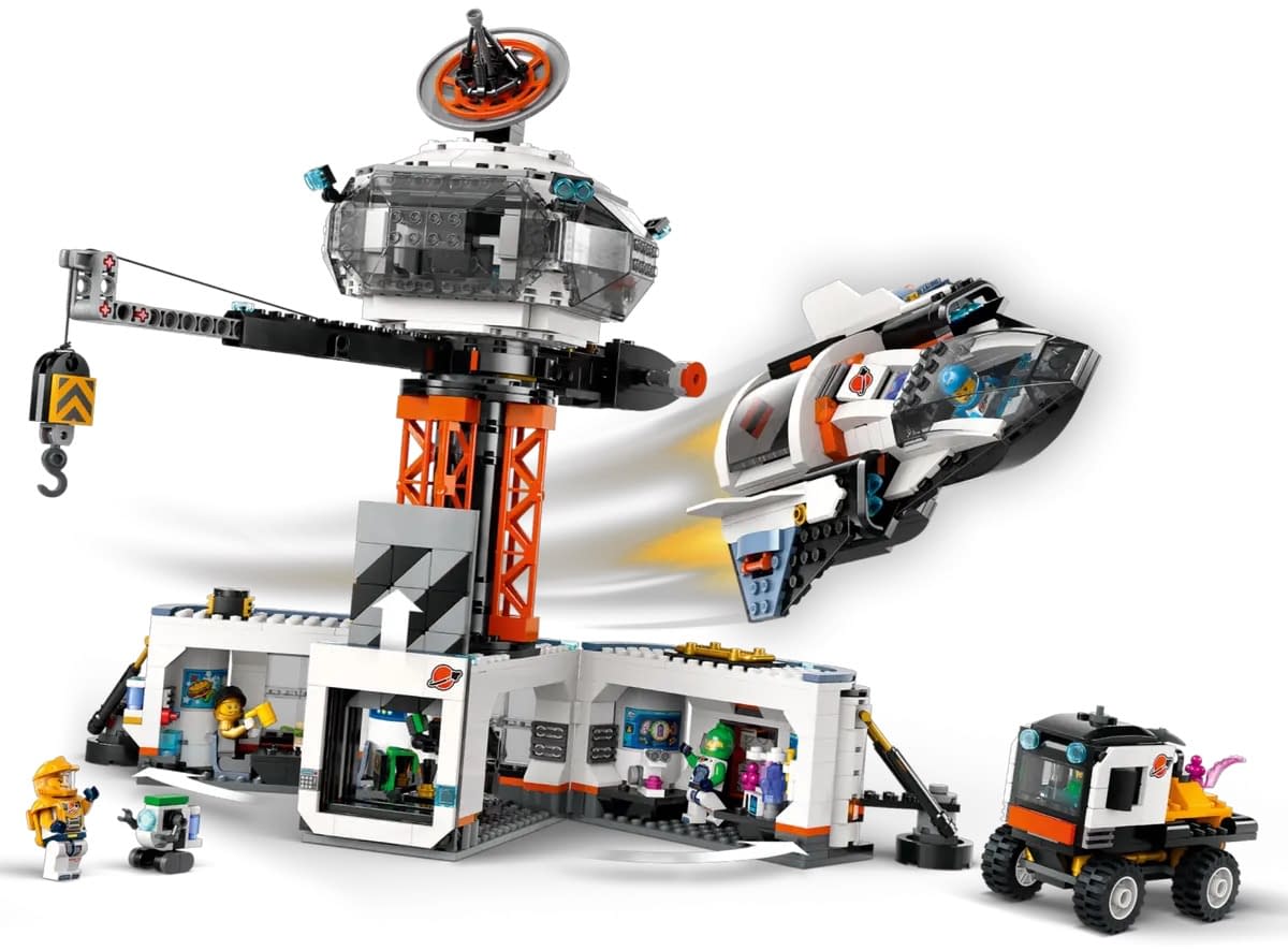 Build Your Very Own Space Base as LEGO City Reaches the Stars