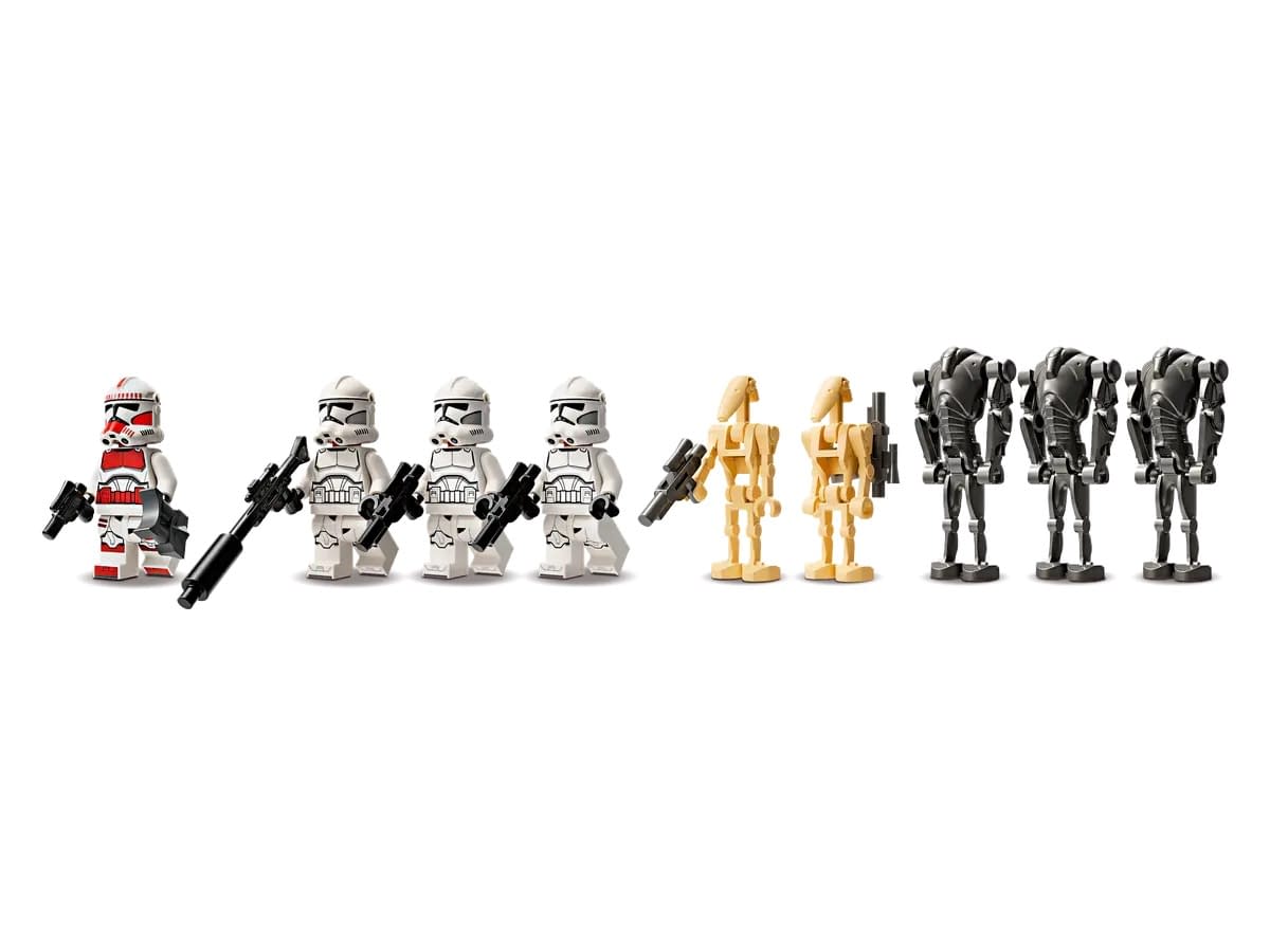 War Rages with LEGO Star Wars Clone Trooper & Battle Droid Battle Pack