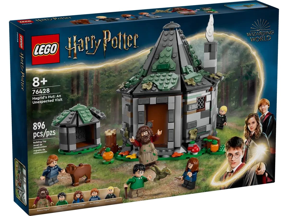 Wizarding World Harry Potter Magical Minis Hagrid’s Hut Playset