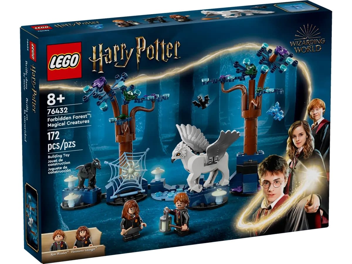 Huge Wave of New 'Harry Potter' LEGO Sets and Minifigures Now Available