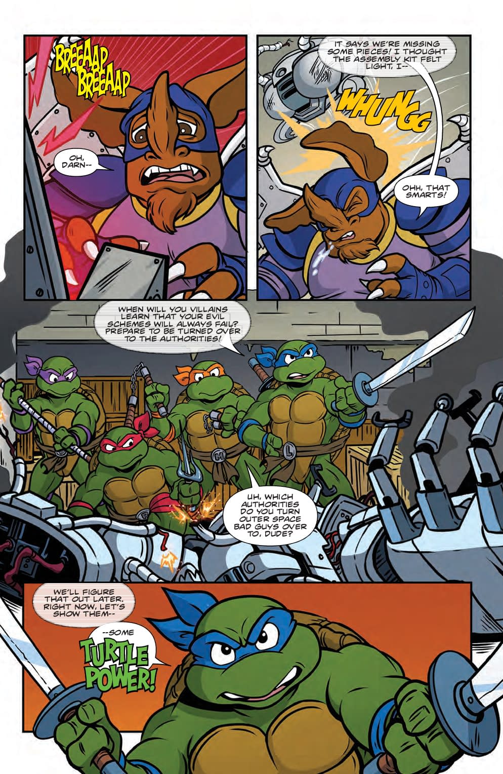 The 10 Worst Things To Happen To The Ninja Turtles In The Comics