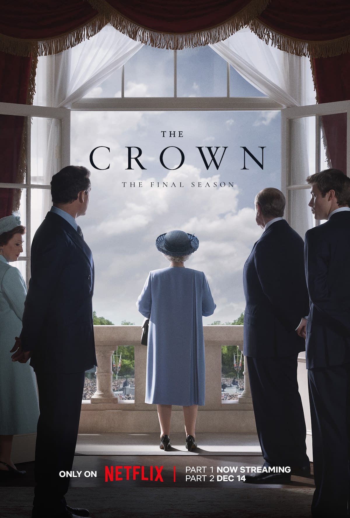The Crown Season 6 Part 2 Official Trailer, Key Art Poster Released