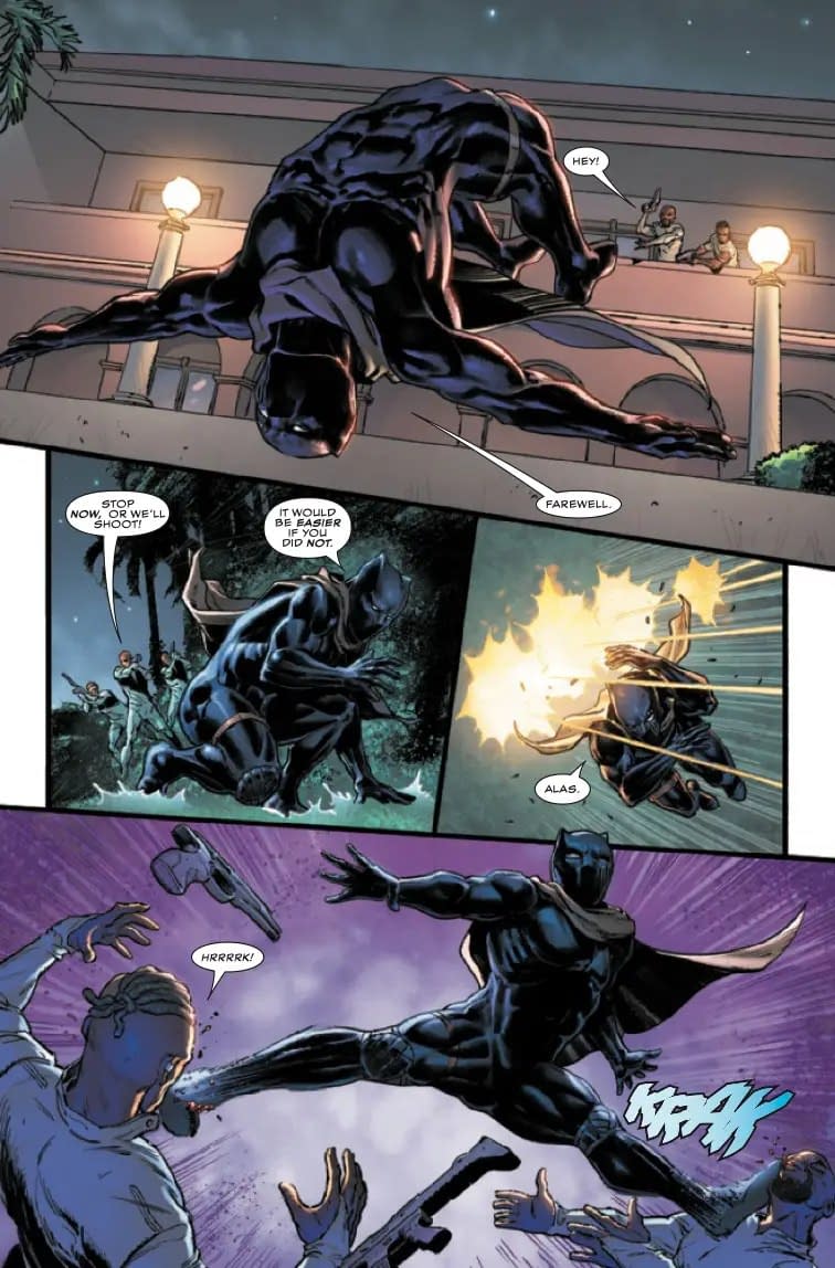 Black Panther #7 Preview: Birnin T'Chaka's Faction Frenzy