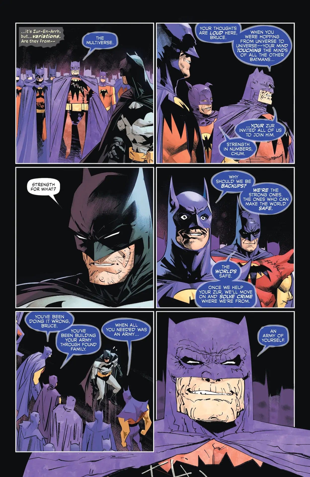 Batman #140 Preview: Batman vs. The Joker vs. More Batmen