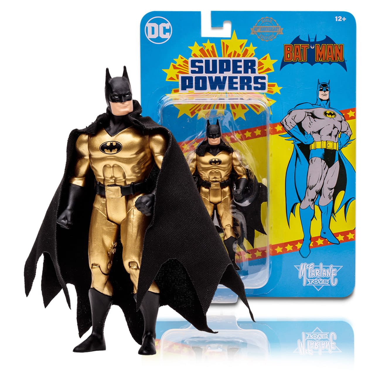 Shatter Your Mind with McFarlane's Zur En Arrh DC Super Powers Batman