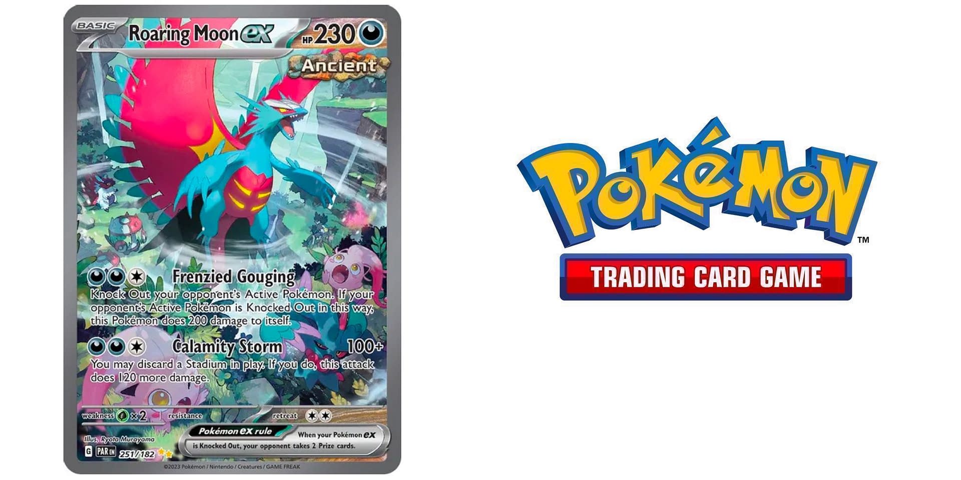 Pokémon TCG: Paradox Powers ex Special Collection -  Exclusive