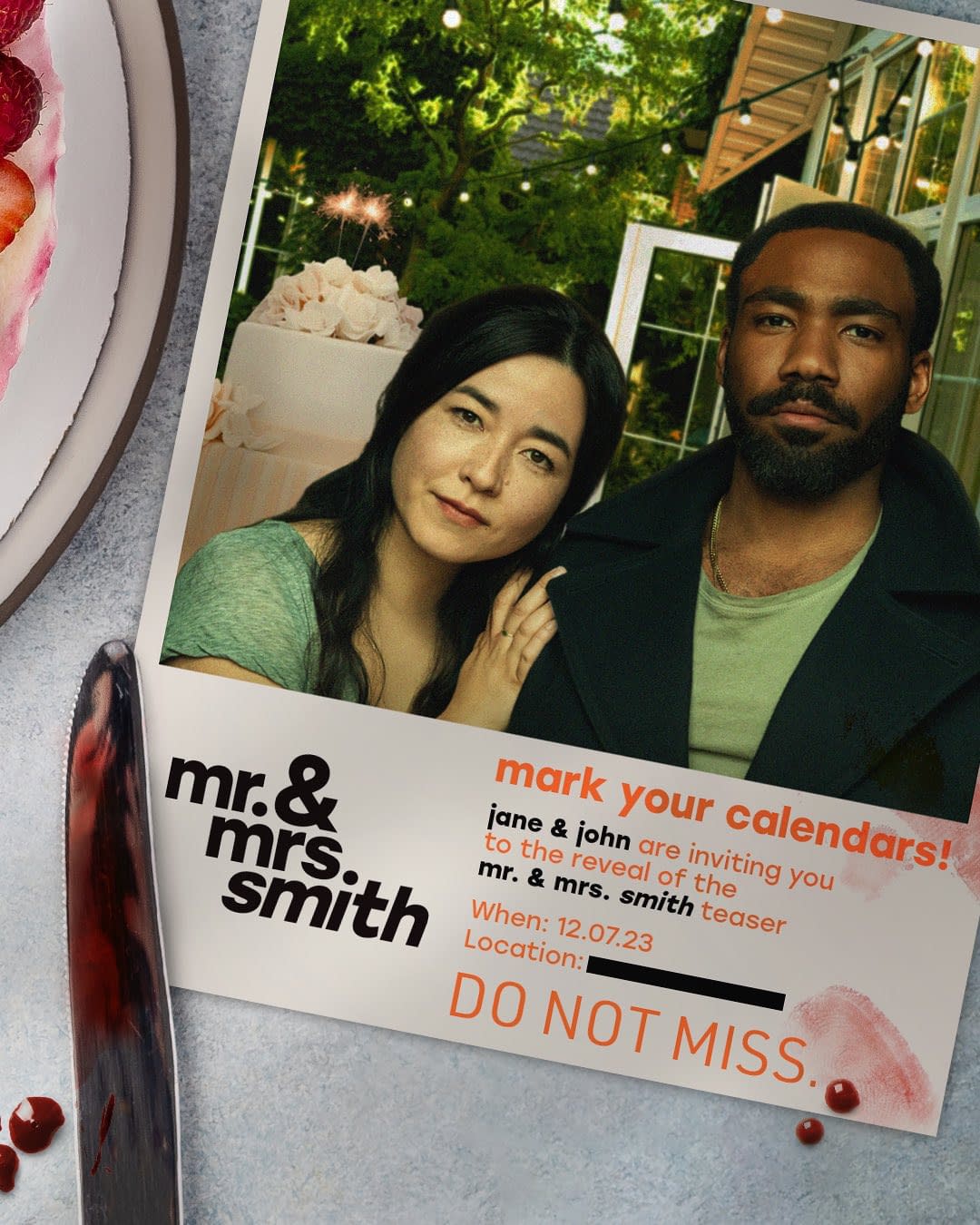 Mr. & Mrs. Smith Teaser Previews Donald Glover, Maya Erskine Series