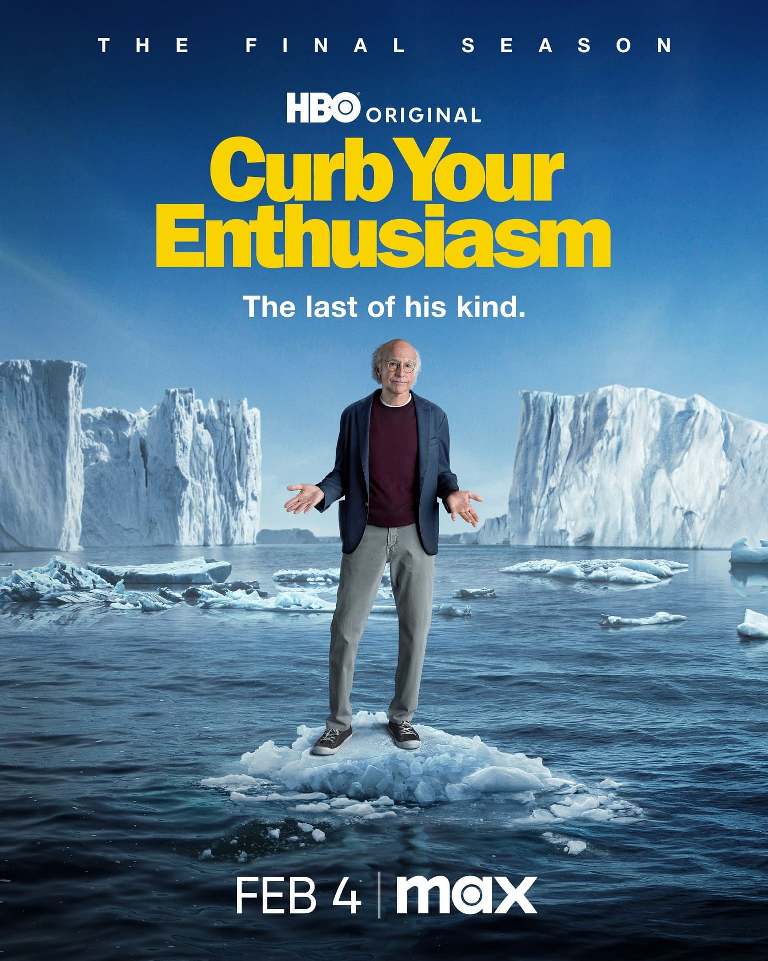 Curb Your Enthusiasm Returns in February 2025 for 12th & Final Season