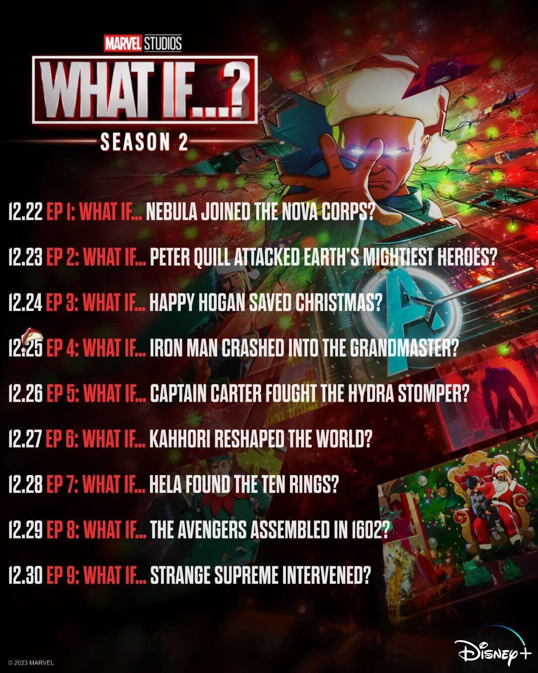 What If? What If Happy Hogan Saved Christmas? (TV Episode 2023) -  IMDb