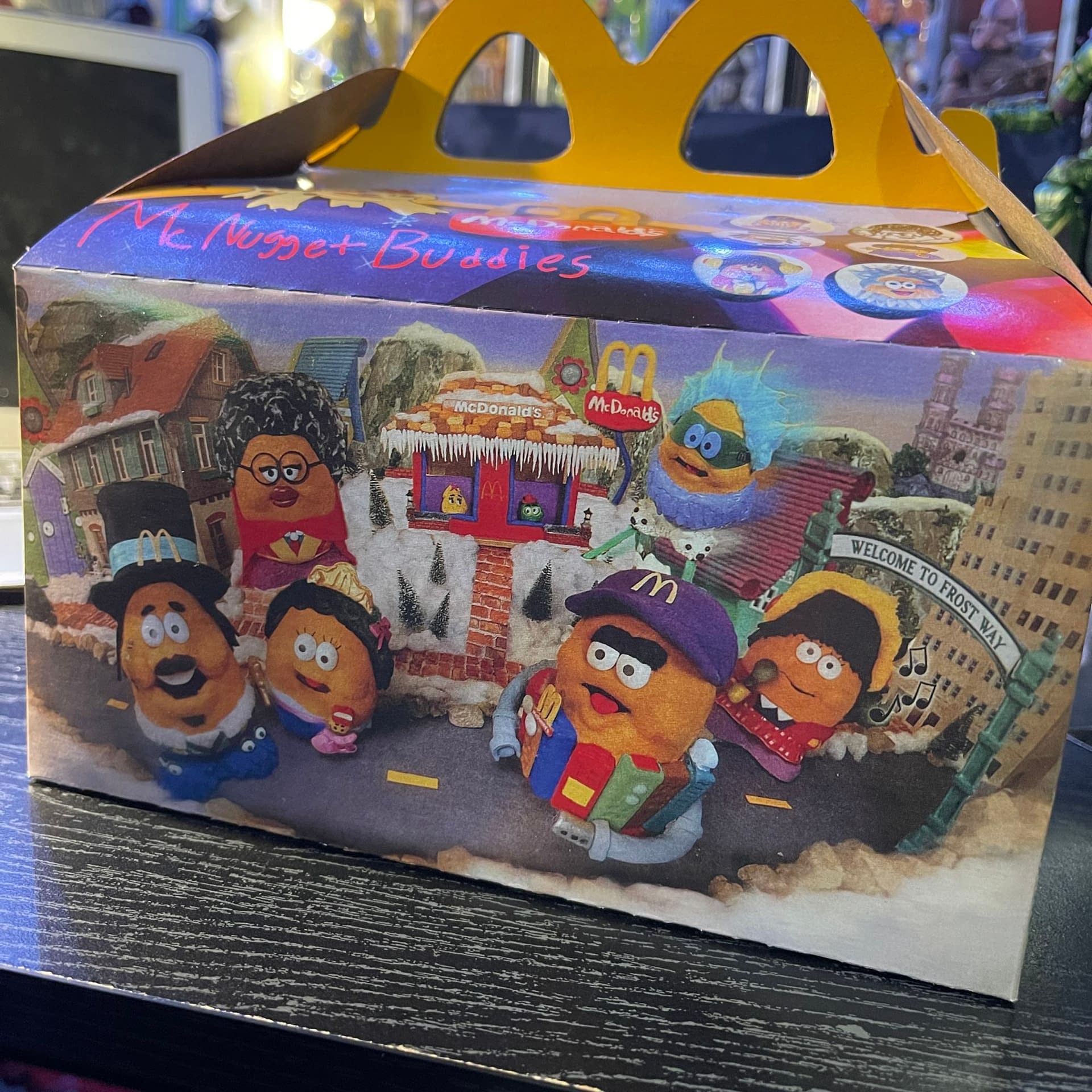 McDonald's debuts limited edition McNugget Buddies designed by Kerwin Frost