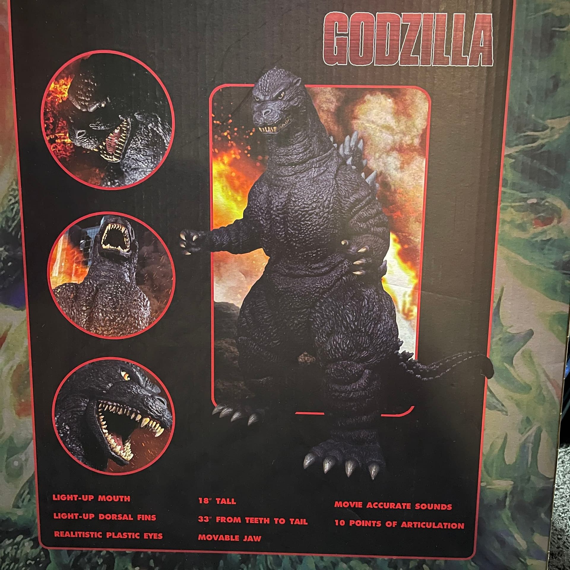 A Holiday Godzilla Gift Guide For The King Of Monsters Fan – COMICON