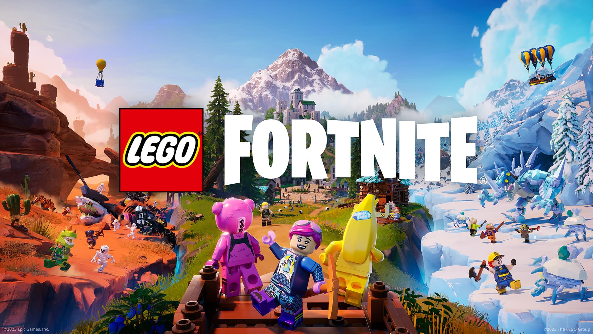 LEGO Fortnite Will Launch On Epic Games Store Next Week