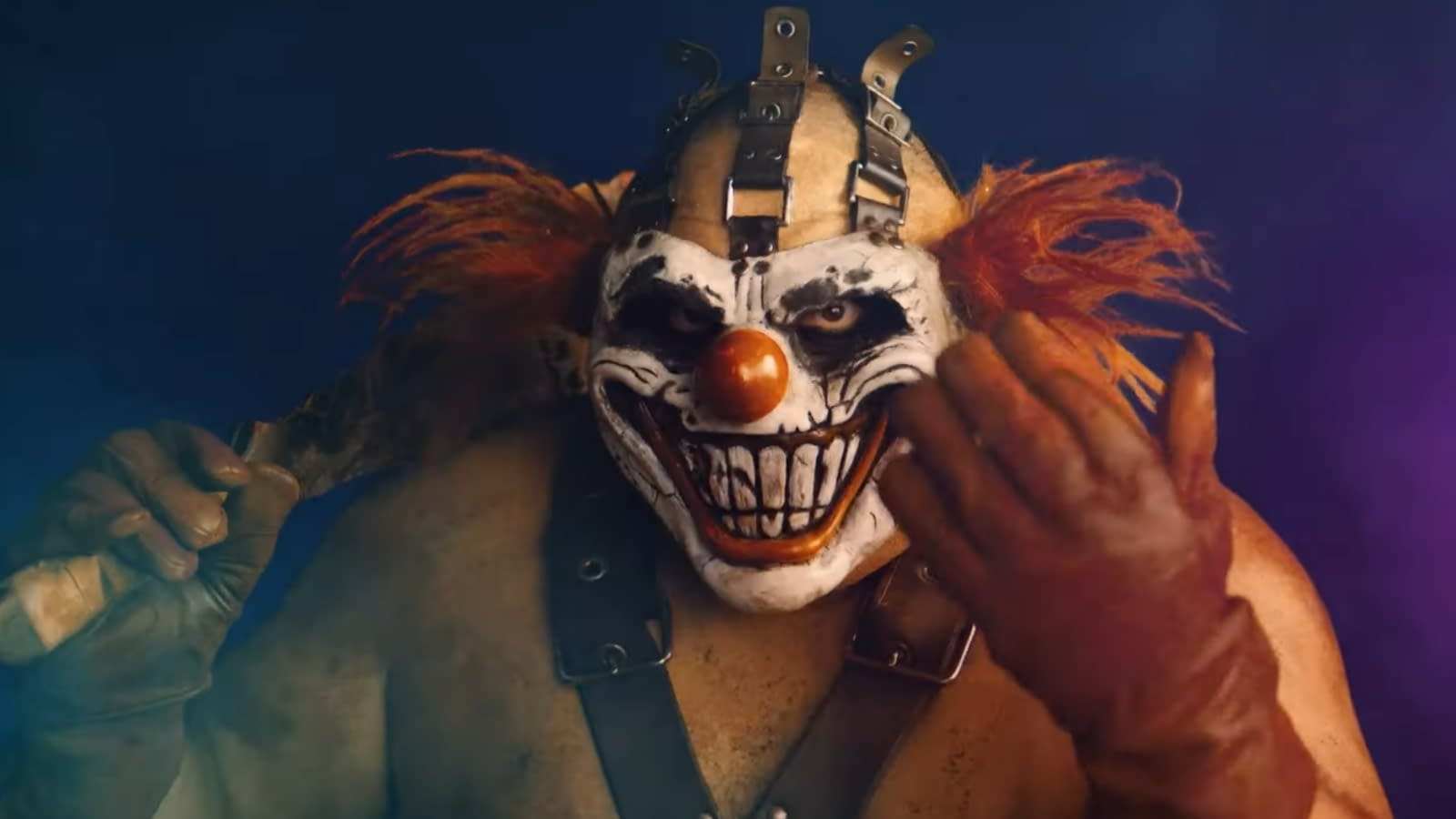 Meet John Doe and Sweet Tooth in TWISTED METAL First Clip