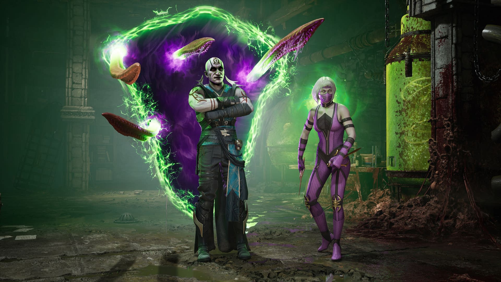 Latest Mortal Kombat 1 trailer brings back 2 classic fighters